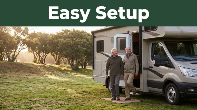 20-Minute RV Camp Setup for Seniors With Less Stress