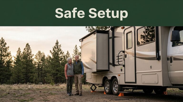A Safer RV Camp Setup Order for Seniors