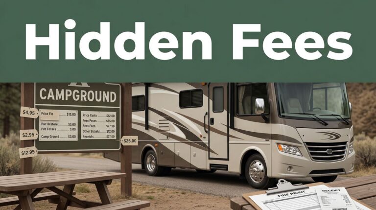How to Avoid Hidden Campground Fees on Every RV Trip