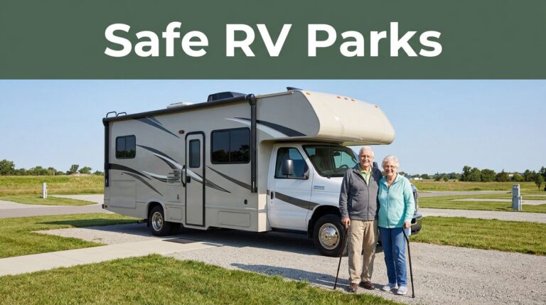 How to Choose Senior-Friendly RV Parks for a Safer Stay