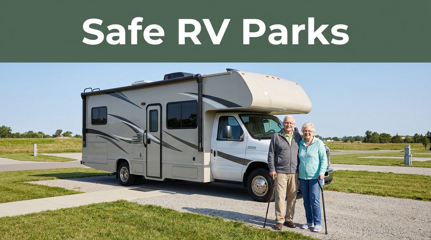 How to Choose Senior-Friendly RV Parks for a Safer Stay