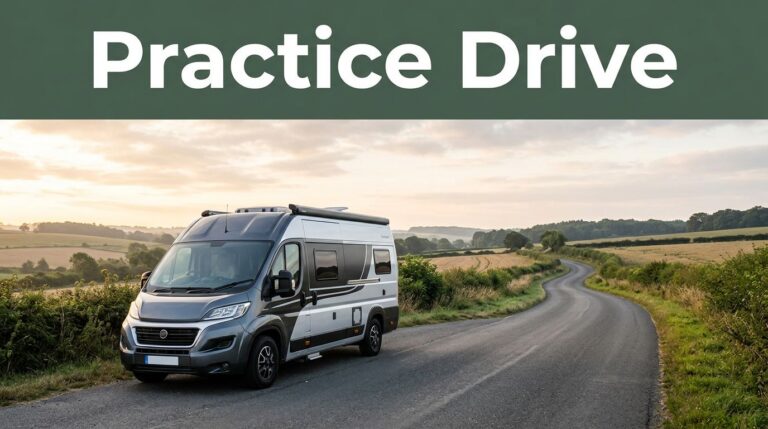 How to Practice RV Driving Before Your First Camping Trip