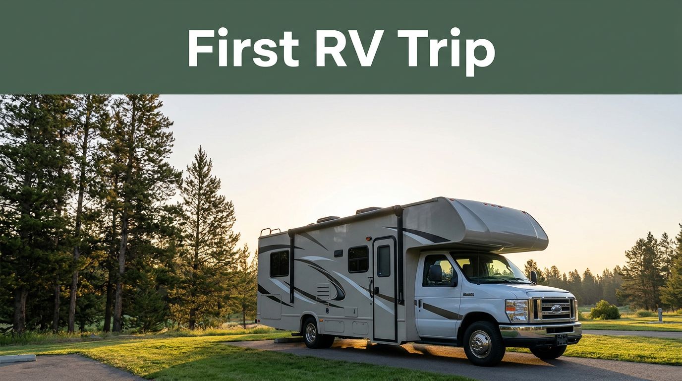 Planning Your First RV Trip After Retirement Without the Stress