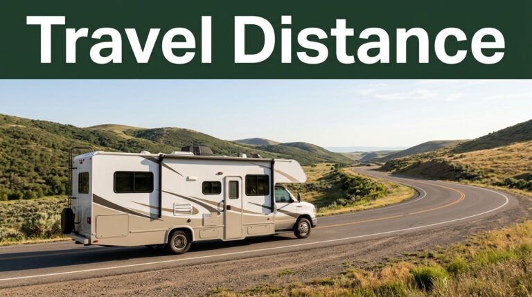 RV Driving Distance: How Far Should You Go in a Day?