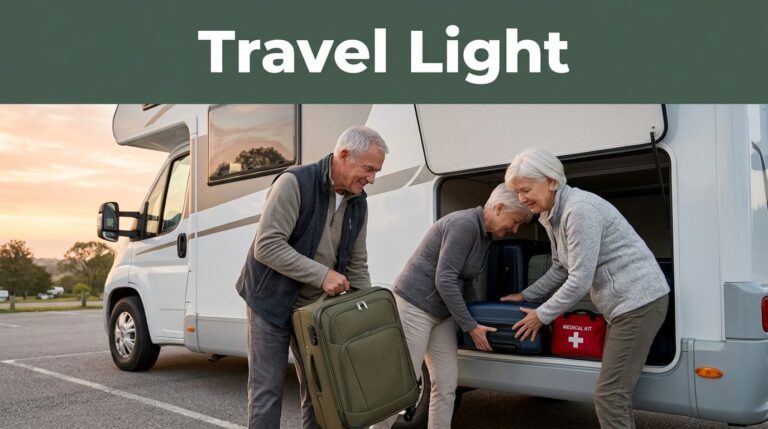 RV Packing List for Retirees Who Want Easier Travel