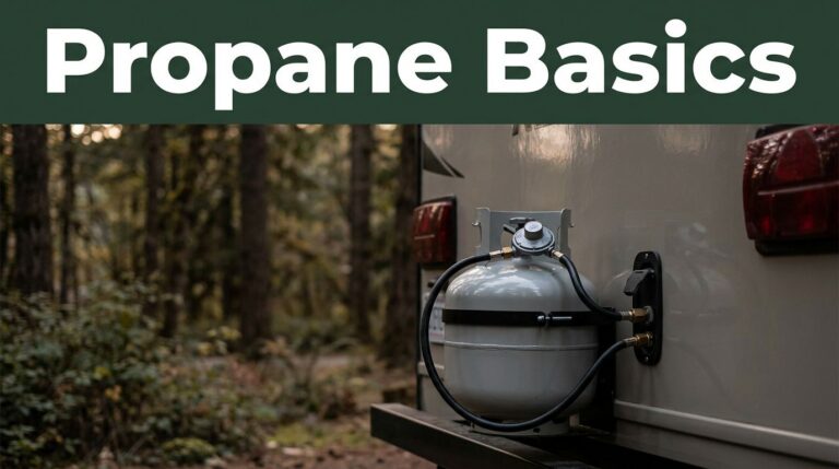 RV Propane System Basics for Safer Travel and Camping