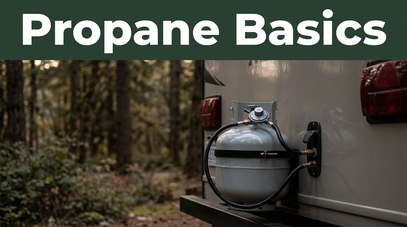 RV Propane System Basics for Safer Travel and Camping