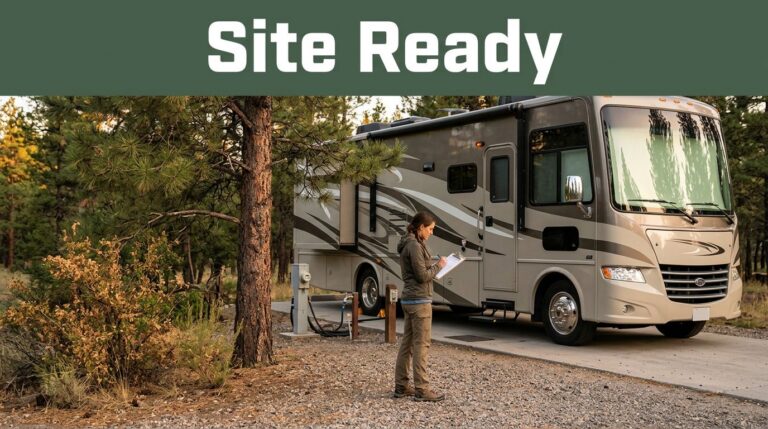 RV Site Checklist: First Steps at Your Campsite