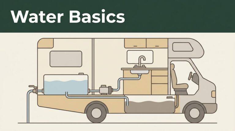 RV Water System Basics Every New Owner Should Know