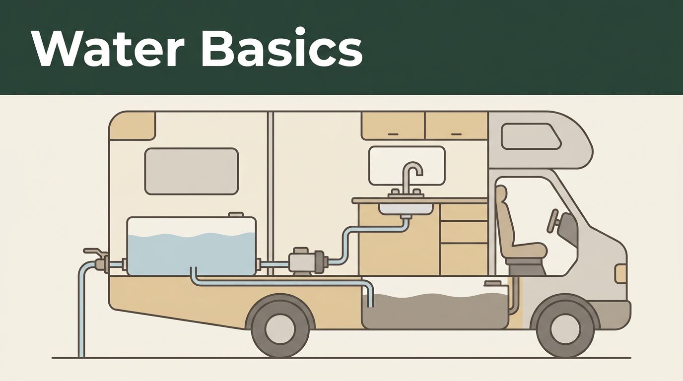 RV Water System Basics Every New Owner Should Know