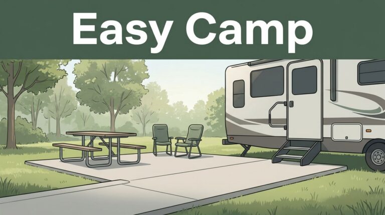 Senior-Friendly Camp Setup for an Easier RV Stay