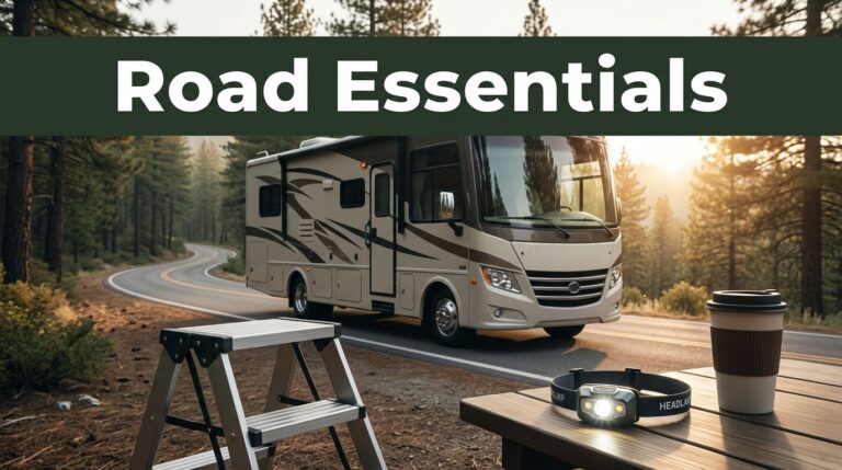 Smart Road Trip Essentials for Comfortable RV Camping