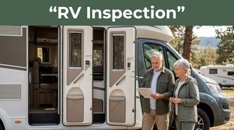 Used RV Inspection Checklist for First-Time Retirees
