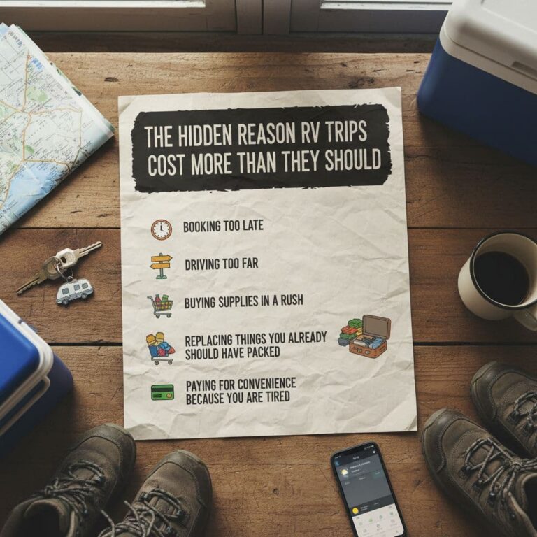 Why RV/Camping Trips Cost More Than They Should