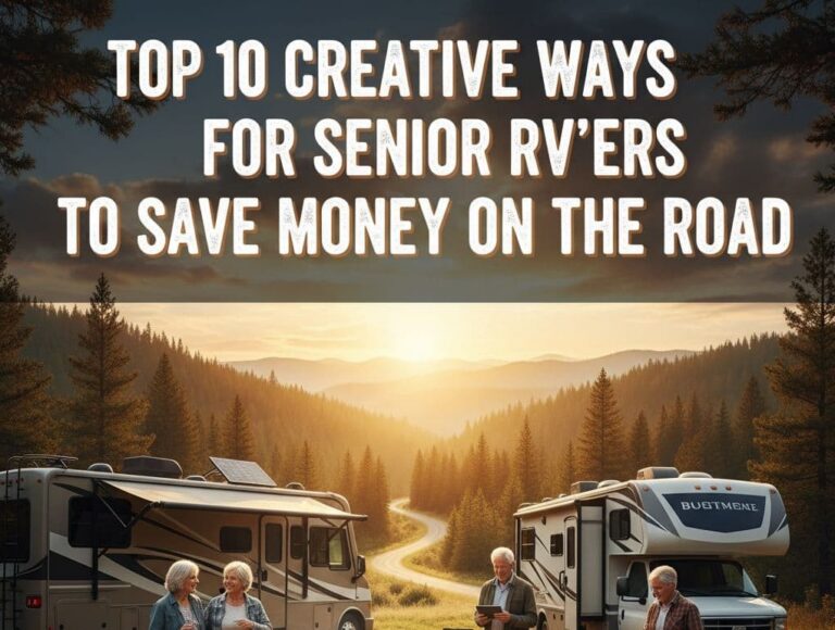 Top 10 Creative Ways for Senior RV’ers to Save Money on the Road