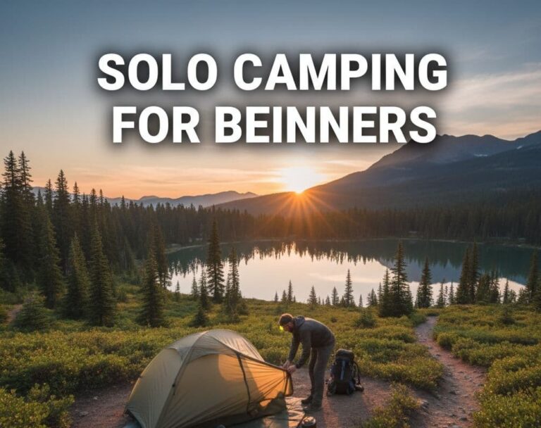 Solo Camping For Beginners