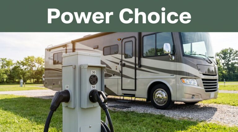 30-Amp vs 50-Amp RV Service, Clearly Explained