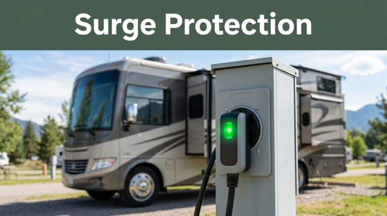Best RV Surge Protectors for First-Time Owners