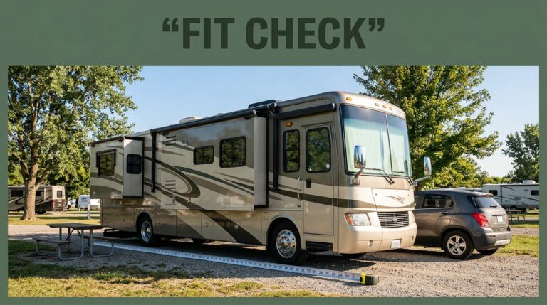 How to Judge RV Campsite Size Before You Book