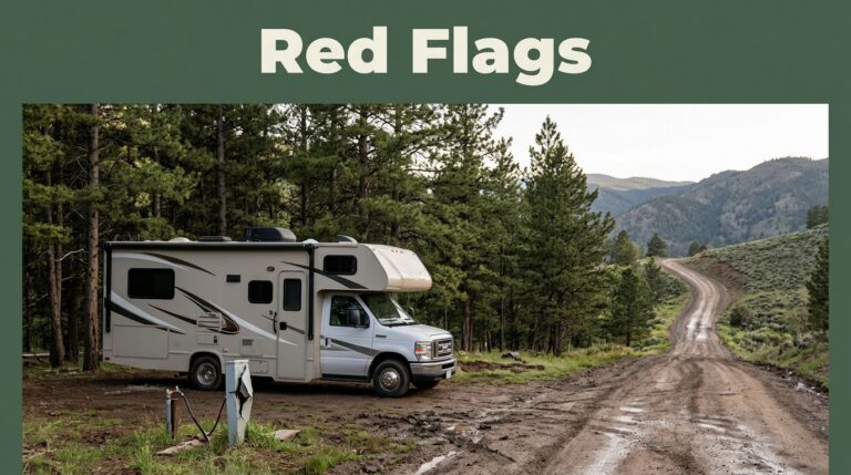 How to Read Campground Reviews and Catch Red Flags