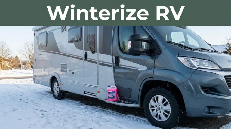 How to Winterize an RV Without Missing a Step