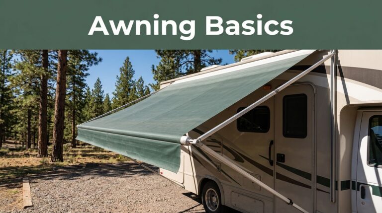RV Awning Basics Every First-Time Owner Should Know