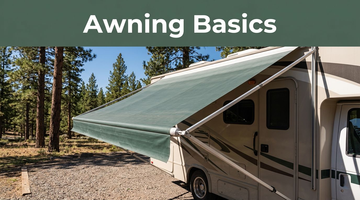RV Awning Basics Every First-Time Owner Should Know