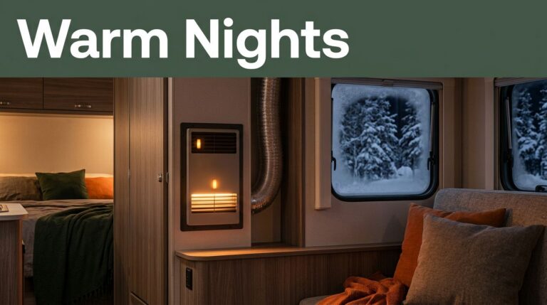 RV Furnace Basics for Cool-Weather Camping