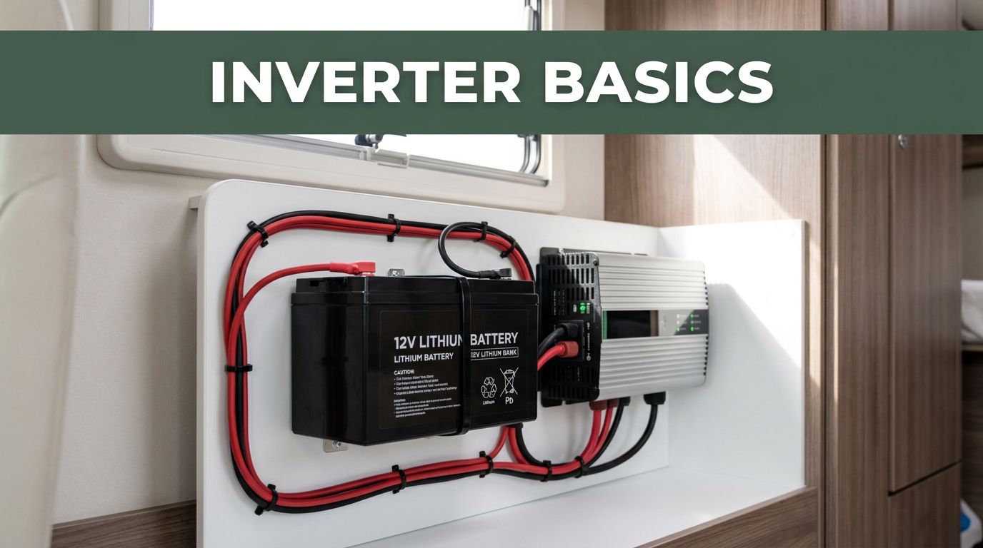 RV Inverter Basics for New Owners