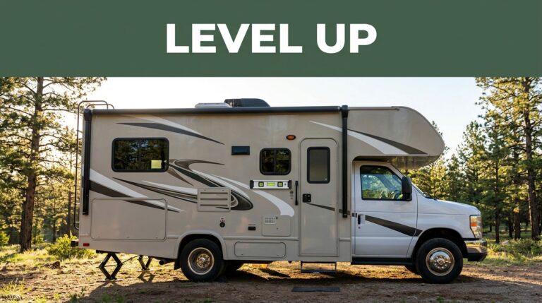 RV Leveling Basics Every First-Time Camper Should Know