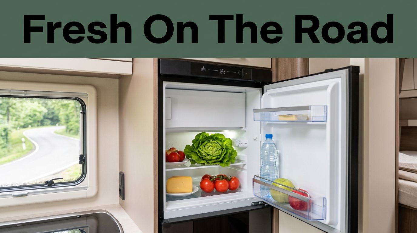 RV Refrigerator Basics to Stop Spoiled Food on the Road