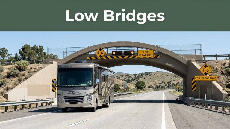 RV Route Planning Tips to Avoid Low Bridges on the Road