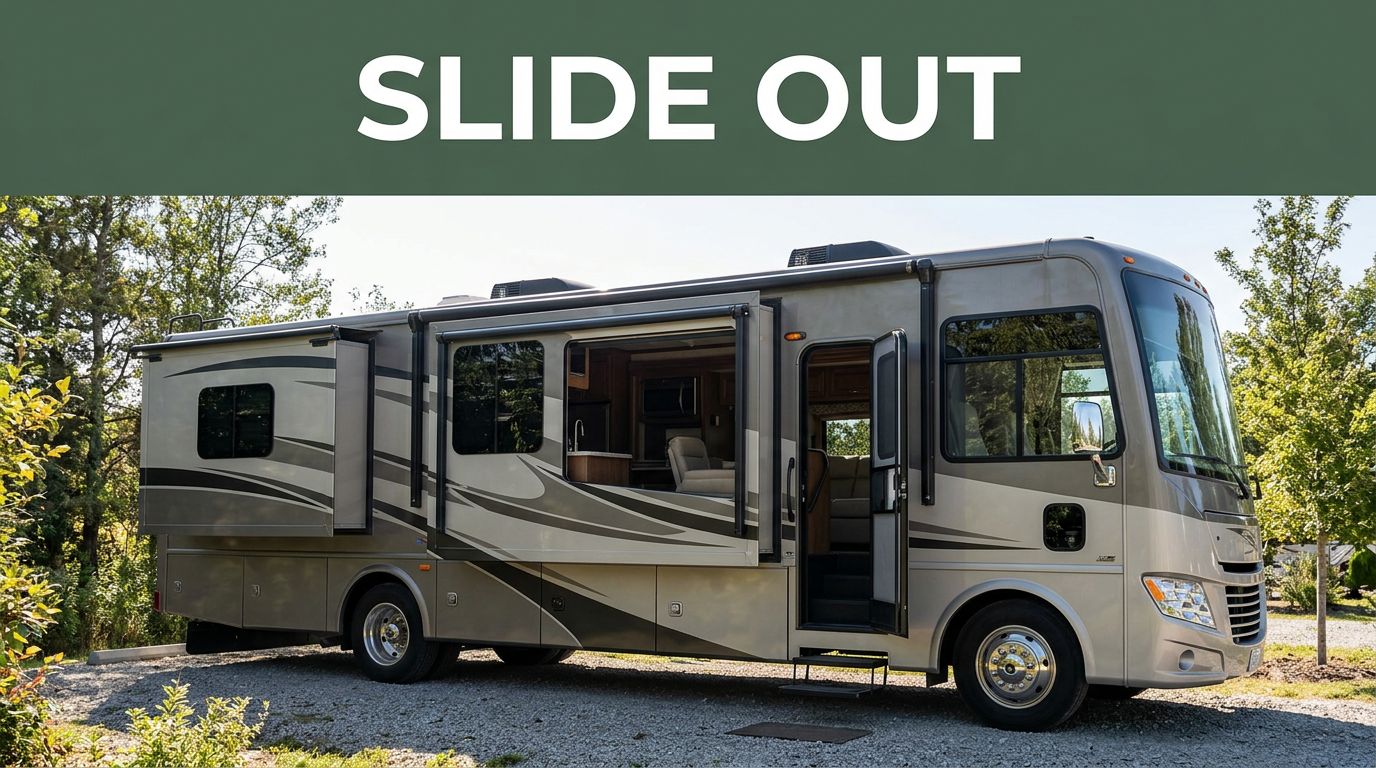 RV Slide-Out Basics for First-Time Owners