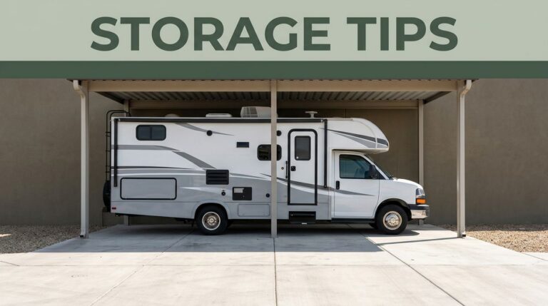 RV Storage Tips to Prevent Costly Damage