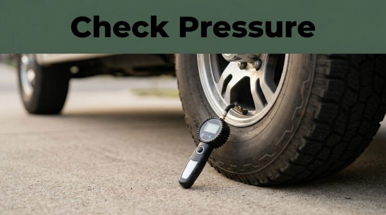 RV Tire Pressure: How to Check It Before Every Trip