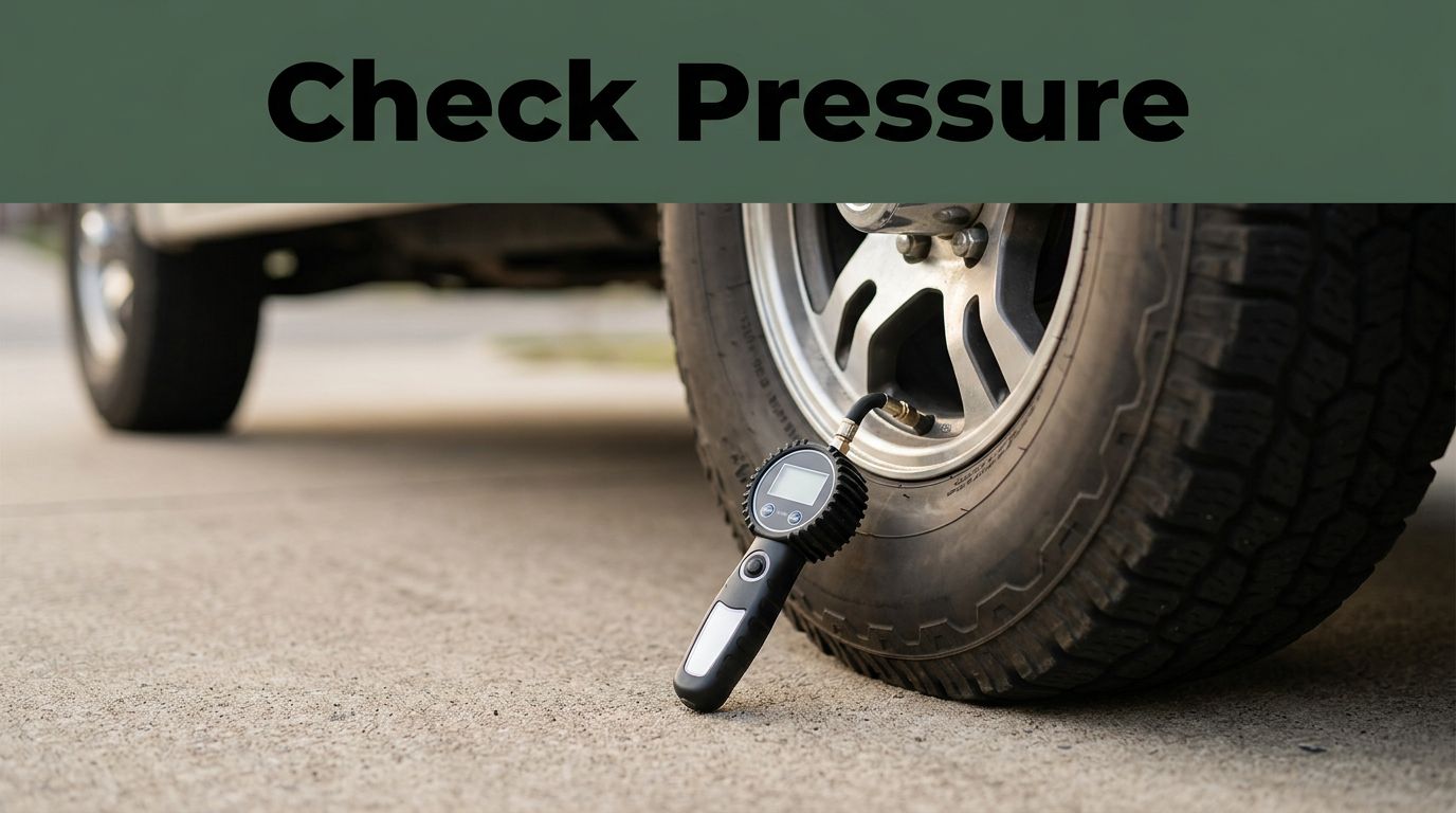 RV Tire Pressure: How to Check It Before Every Trip
