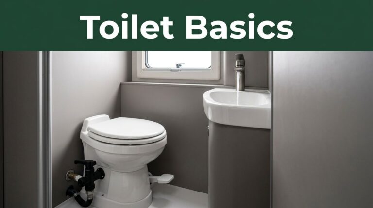 RV Toilet Basics That Prevent Common Problems
