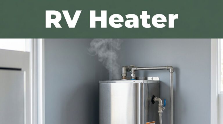 RV Water Heater Basics for New Owners