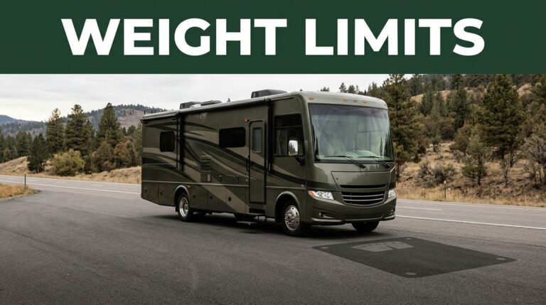 RV Weight Ratings Made Simple for First-Time Owners