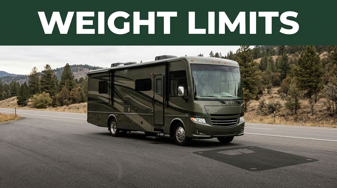 RV Weight Ratings Made Simple for First-Time Owners