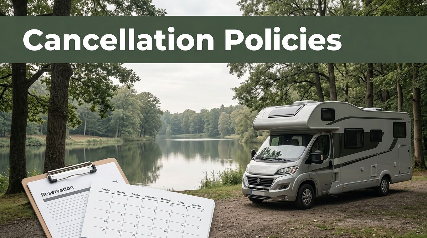 Compare RV Campground Cancellation Policies Before You Book