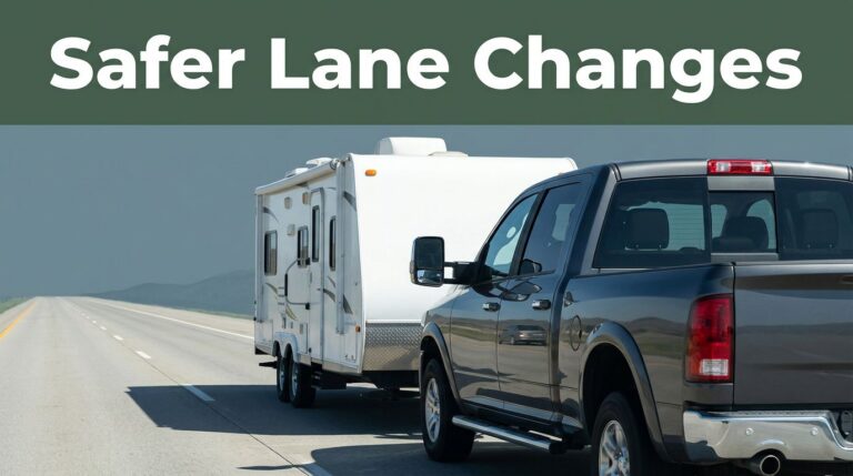 How to Adjust Towing Mirrors for Safer Lane Changes