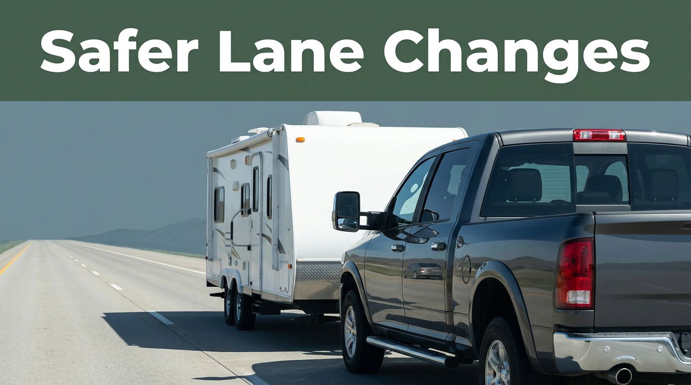 How to Adjust Towing Mirrors for Safer Lane Changes
