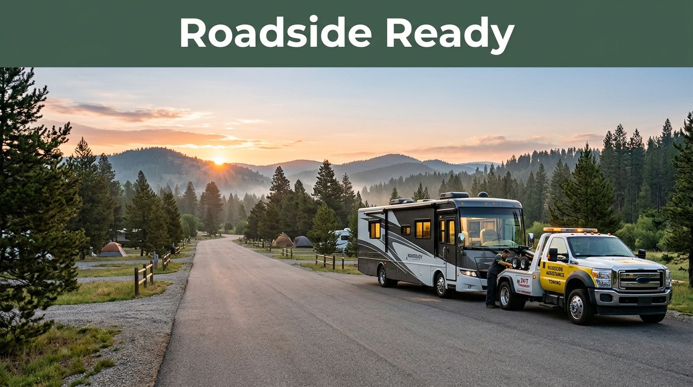How to Choose RV Roadside Assistance After Retirement