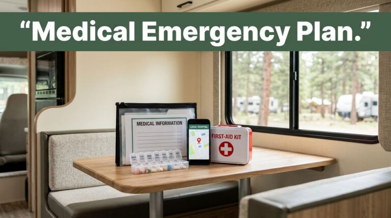How to Create an RV Medical Emergency Plan
