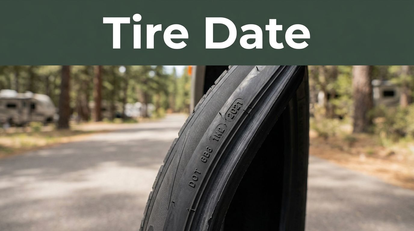 How to Read RV Tire Date Codes Before a Long Trip