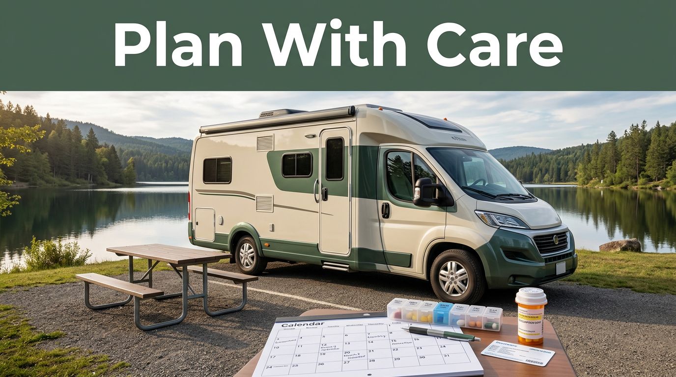 Managing RV Travel Medical Appointments: A Practical Planning Guide