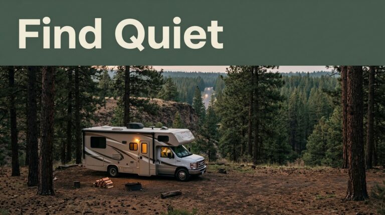 Quiet RV Campgrounds: Escape Highway Noise