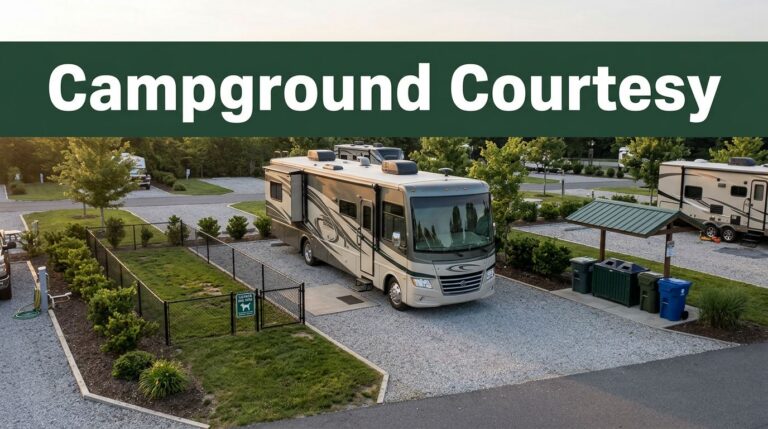 RV Campground Etiquette That Makes Every Stay Better