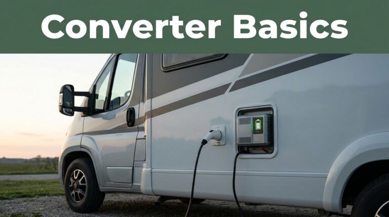 RV Converter Basics for Reliable Charging